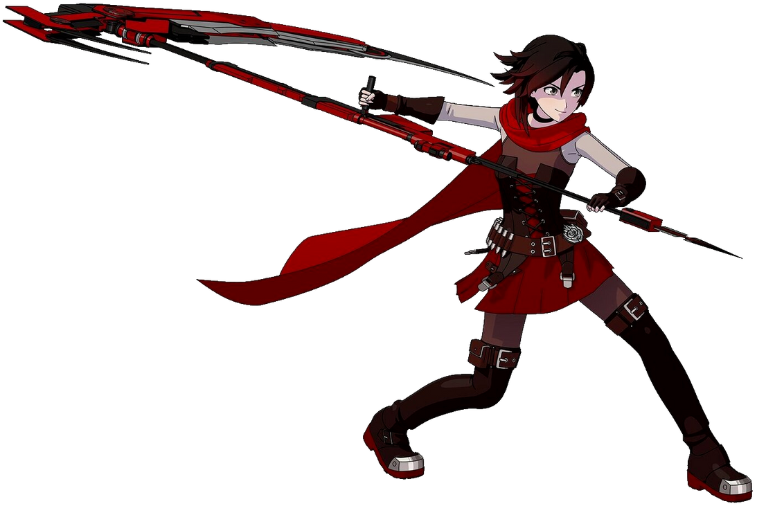 Ruby Rose volume 7 model transparent by TurnaboutTerror on DeviantArt