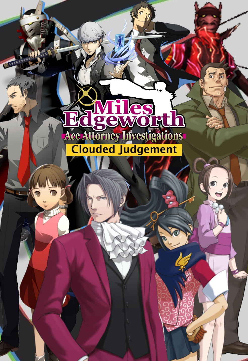 Ace Attorney Investigations 3: Rise of the Phoenix by GLFlayART on  DeviantArt