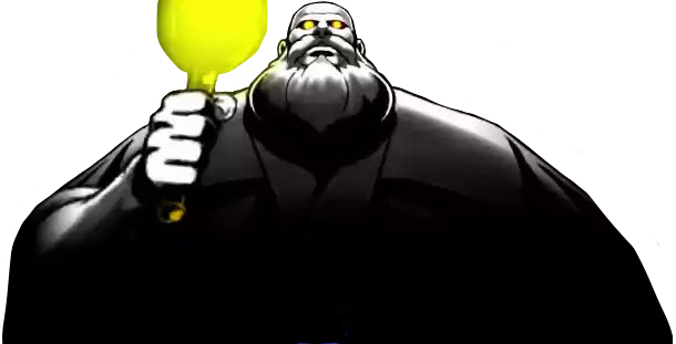 Capcom Judge Judge Marvel vs Capcom cameo by TurnaboutTerror on DeviantArt