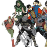 RWBY Justice League