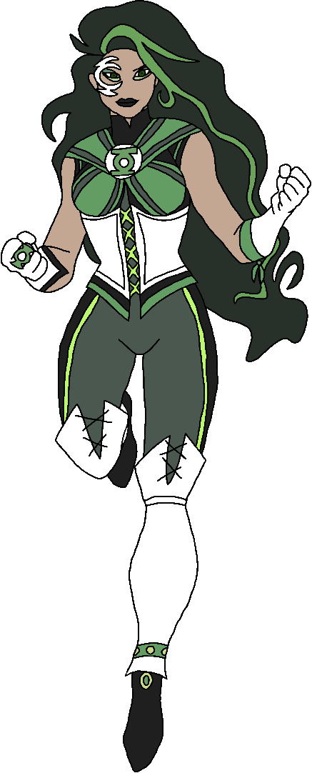 Jessica Rwby RWBY Green Lantern/Jessica Cruz by TurnaboutTerror on DeviantArt