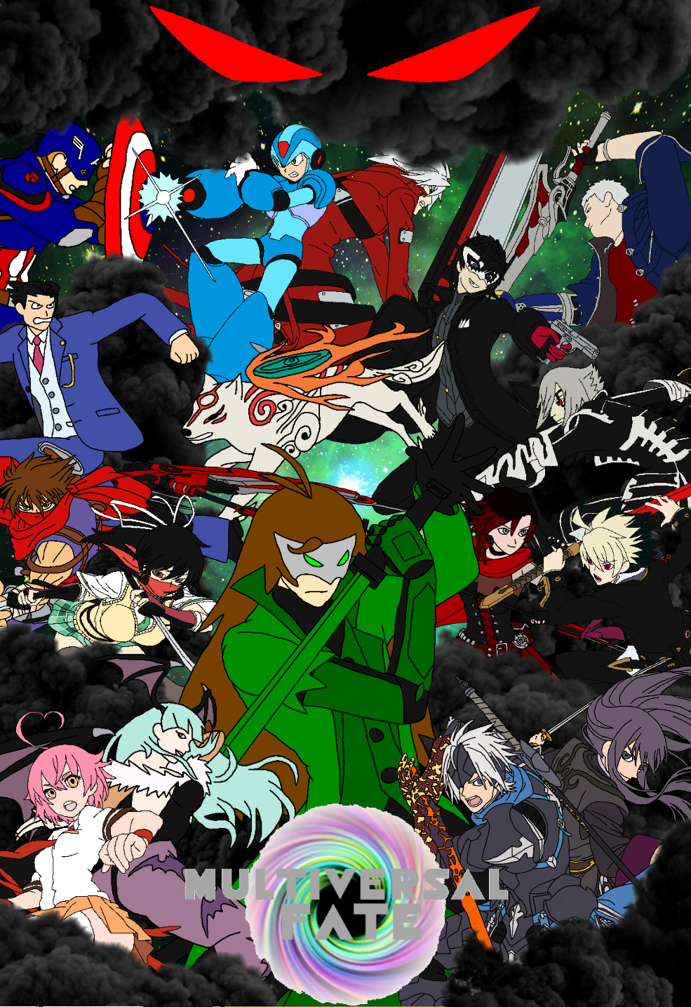 Multiversal Fate cover poster by TurnaboutTerror on DeviantArt