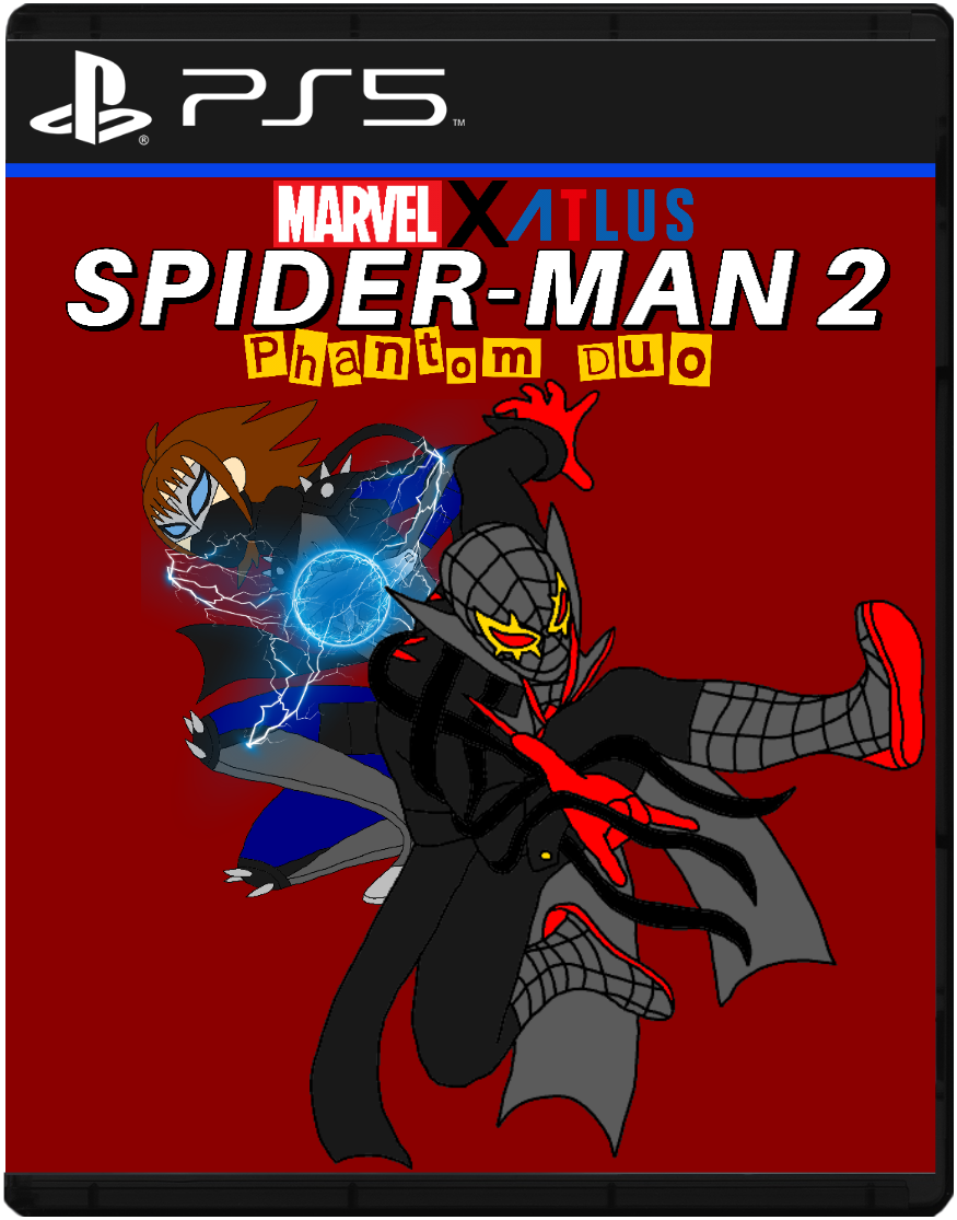 Spider-Man 2 Phantom Duo by TurnaboutTerror on DeviantArt