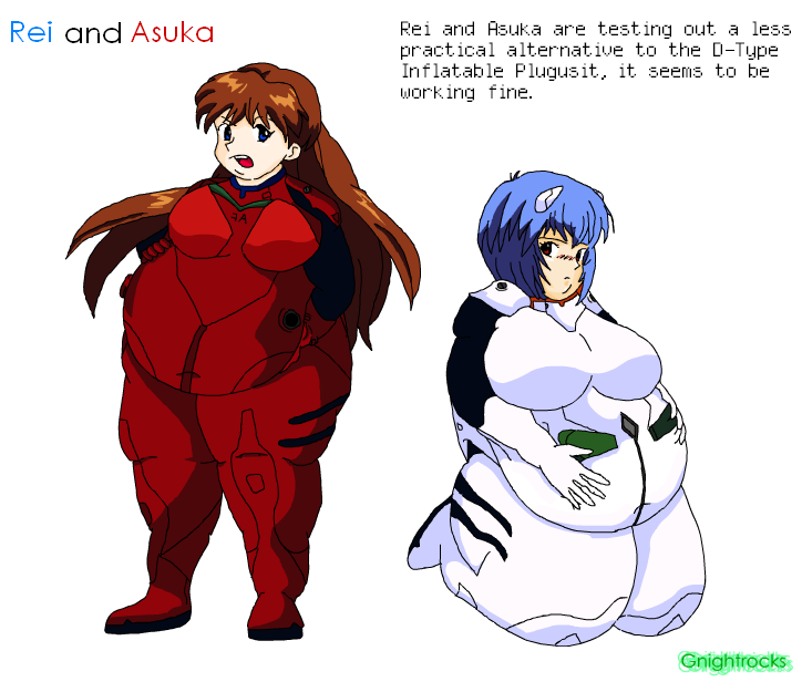 Rei and Asuka