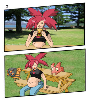 Flannery takes a Break- Part 2