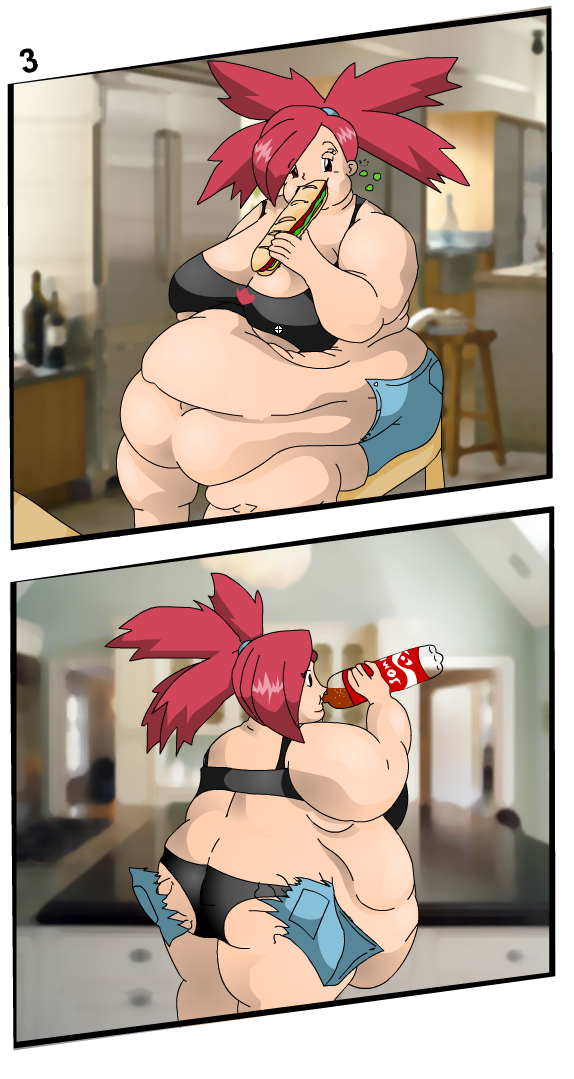 Flannery takes a Break- Part 3