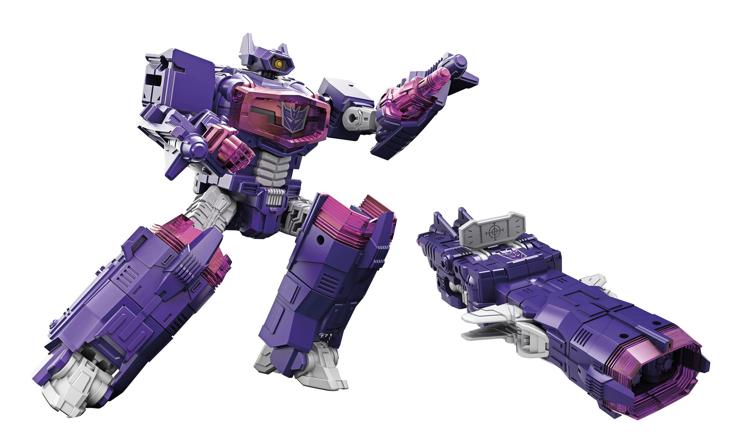 GENERATIONS CW LEG B4666 DECEPTICON SHOCKWAVE