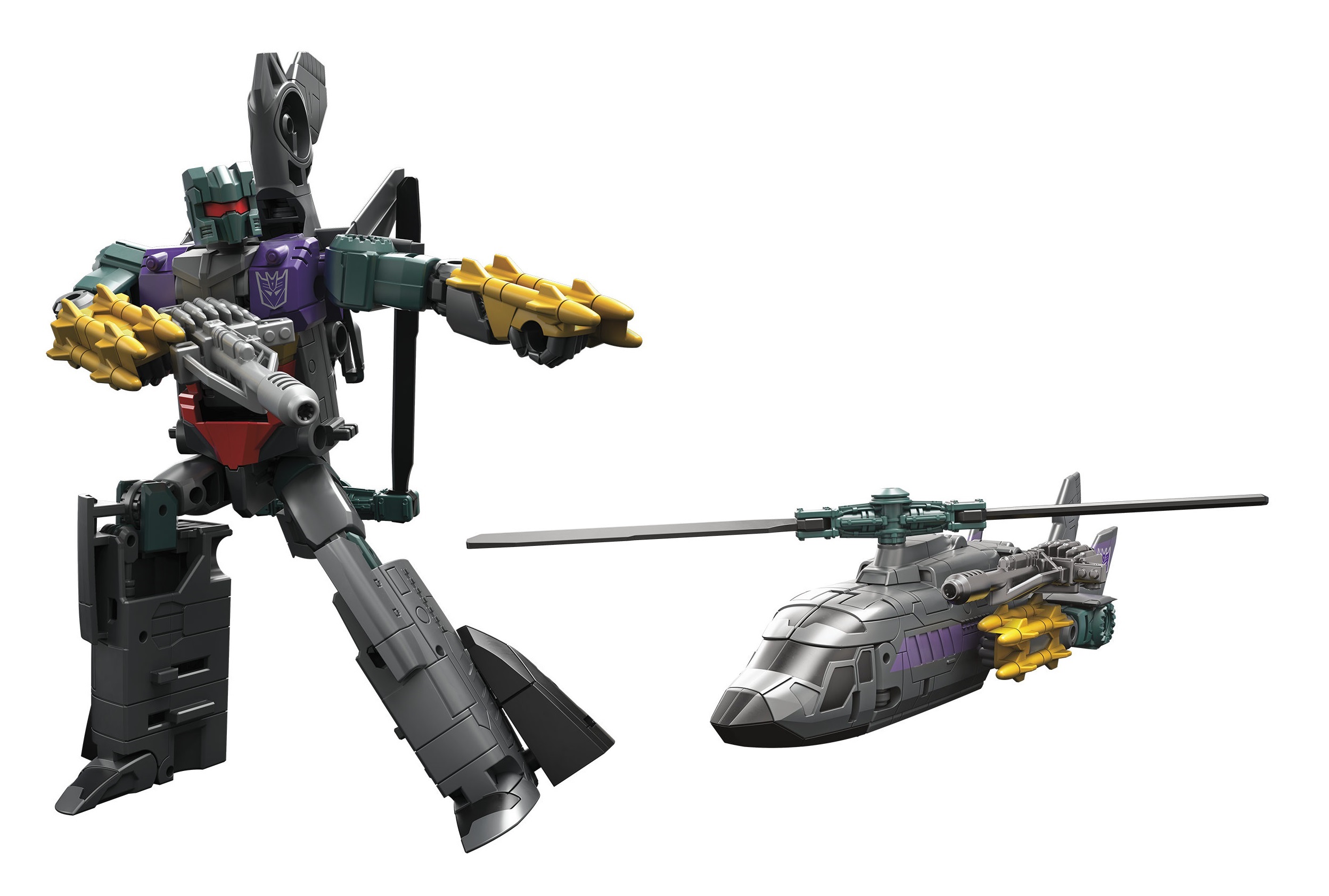 GENERATIONS CW DLX B4659 DECEPTICON VORTEX