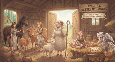 Astran Livestock Barn