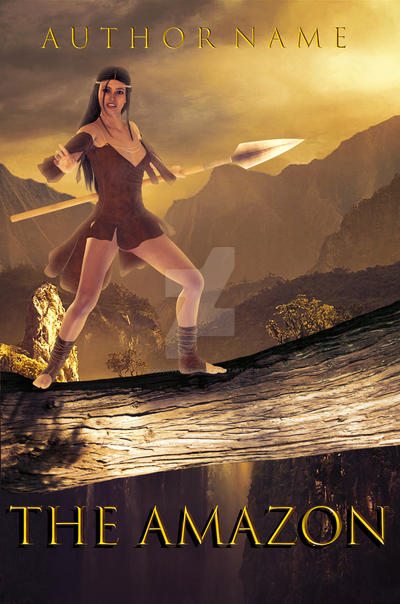 Amazon Deviantart The Amazon Book by B00KCOVERDESIGN on DeviantArt