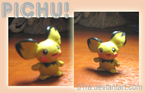 Pichu figure