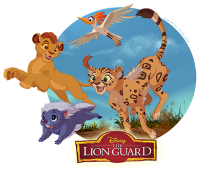 Enter The Lion Guard! by littlepolka