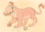 Nala doodle by littlepolka