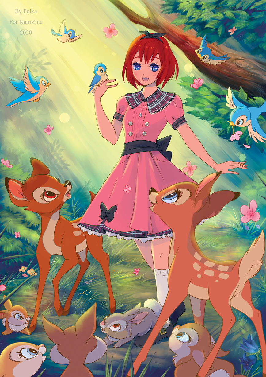 Journey to Bambi world by littlepolka on DeviantArt