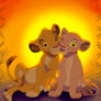 Simba and Nala