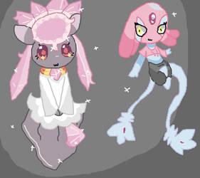 Crystal the Diancie [2nd Try]