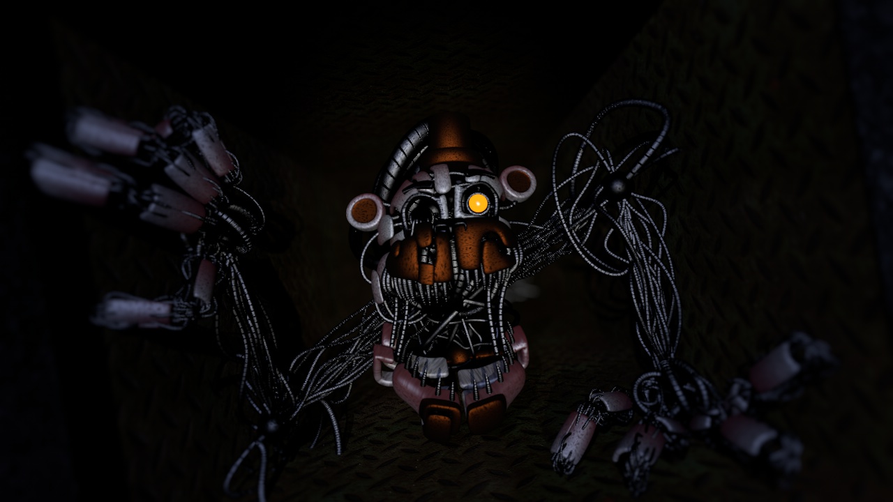 Molten Freddy (FFPS) by Dino20Bryan on DeviantArt