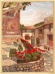 Village in Southern France by Built4ever