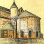 Church in Dordogne, France