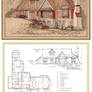 House 343 Portrait and Plan