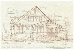 House 322 Craftsman Bungalow Details