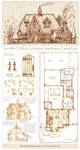 House 326 Storybook Cottage Plan Sheet by Built4ever