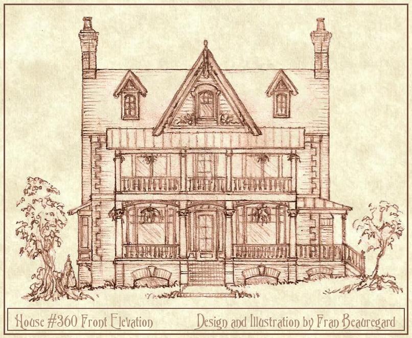 House 360 Front Elevation