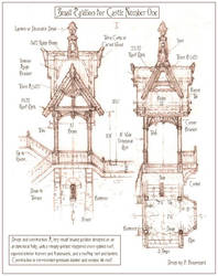 Small Pavilion for Castle One