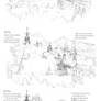 Four Step Castle Drawing Tutorial