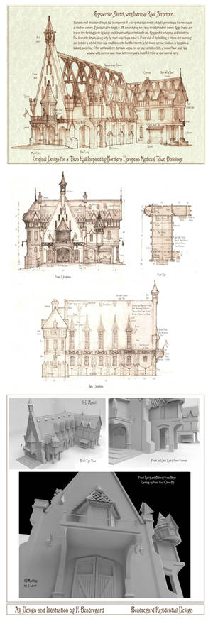 Town Hall Complete Plan