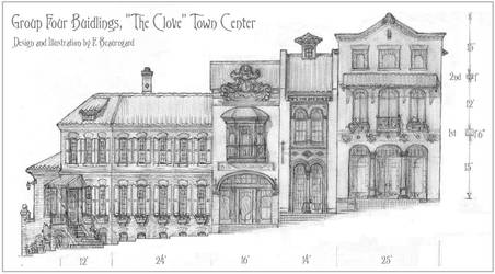 Group Four Buildings, The Clove Town Center