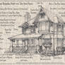 Craftsman Bungalow Details on a 2 Story House