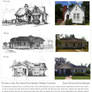 Proposed Renovations to Three Small Houses