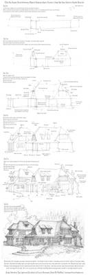 Perspective Drawing Tutorial: A Cottage Home
