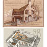Design Sketch for House #152