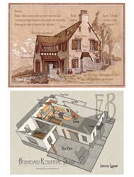 Design Sketch for House #152