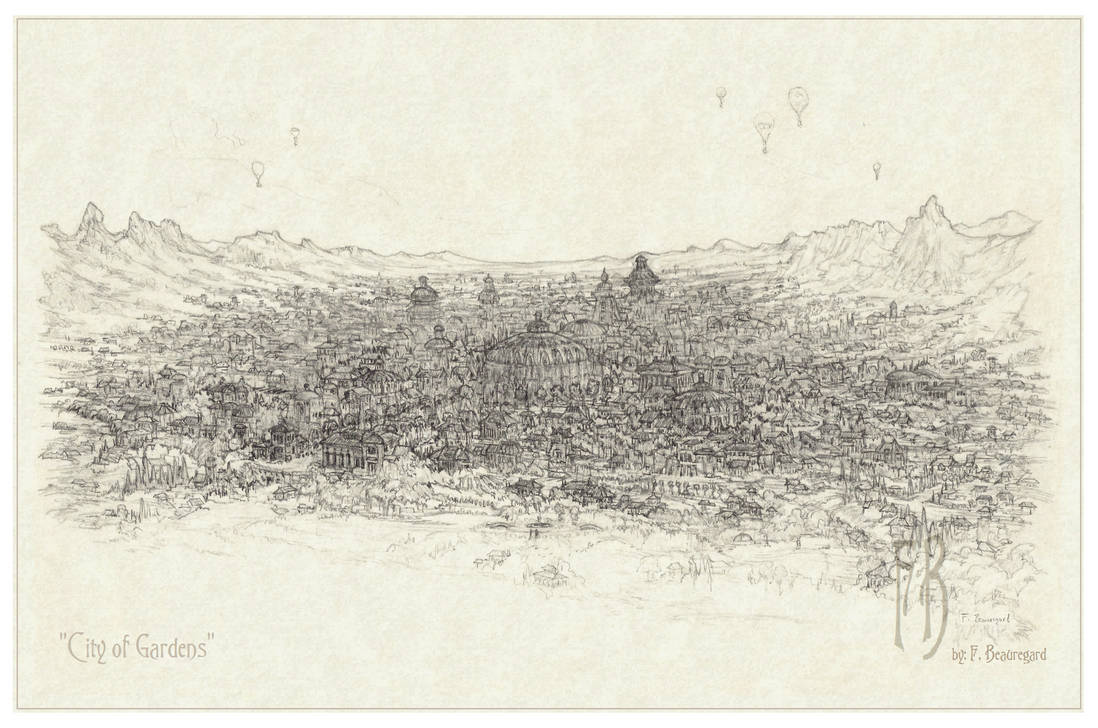 City of Gardens by Built4ever
