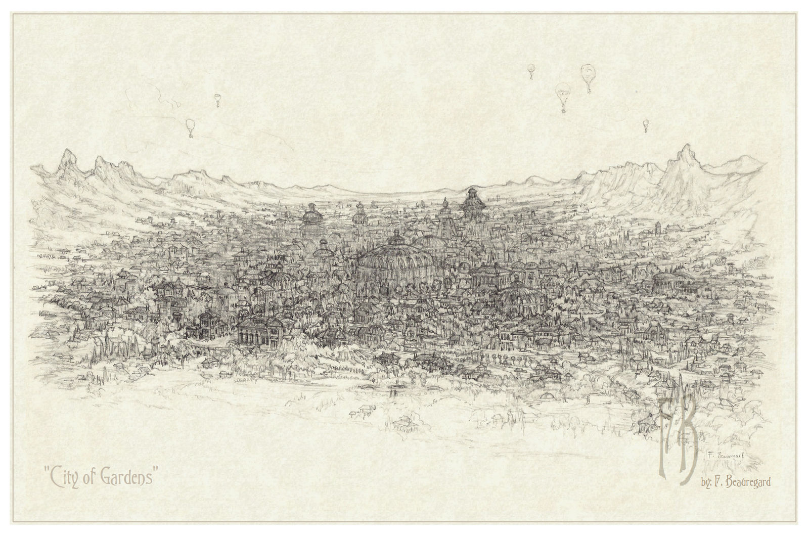City of Gardens by Built4ever