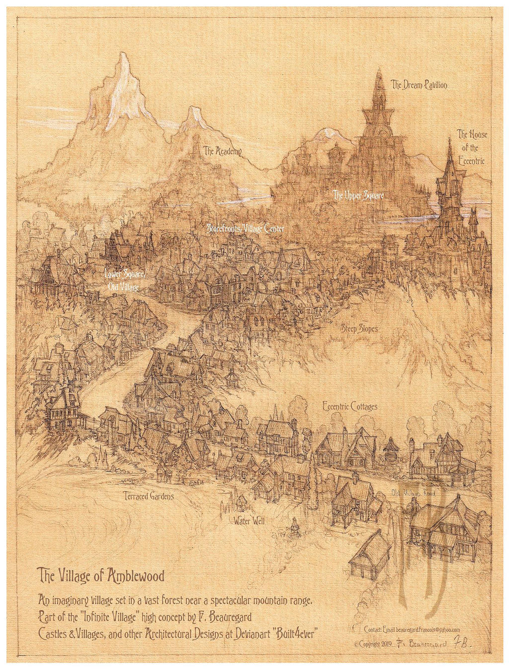 Village of Amblewood by Built4ever