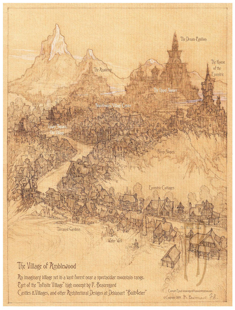 Village of Amblewood by Built4ever