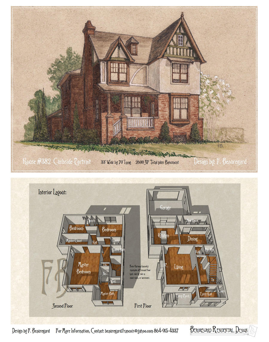 Deviantart Houses House 382 Color Portrait by Built4ever on DeviantArt