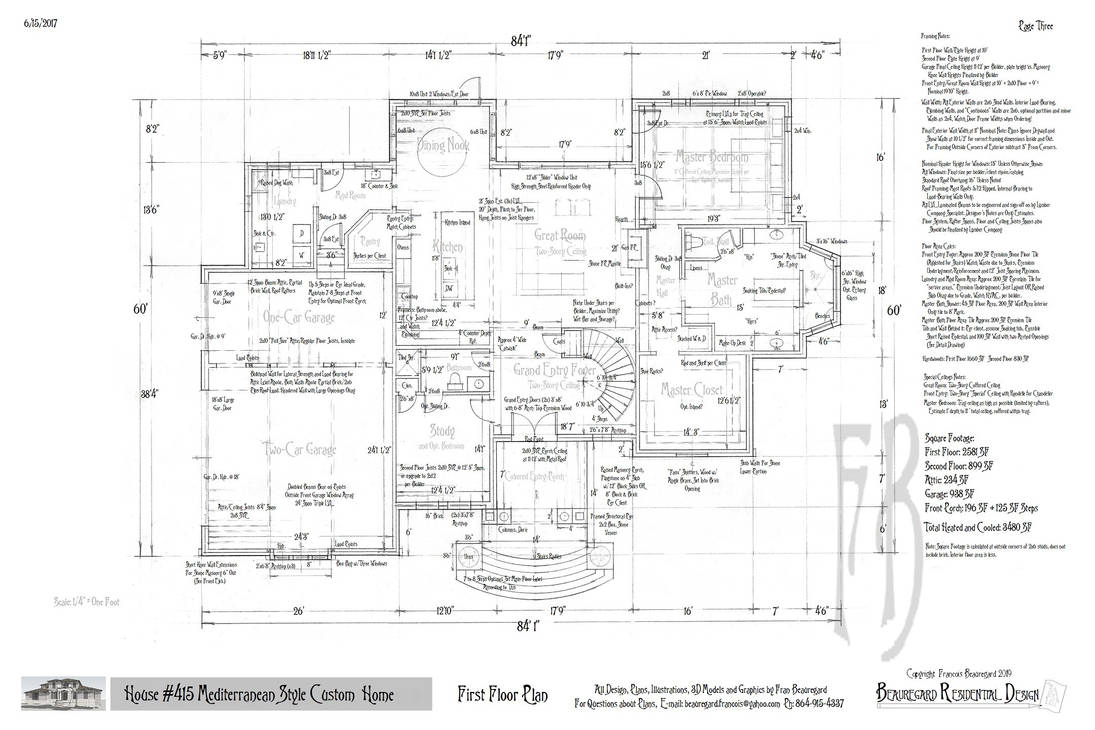 Blueprint Drawing Example Construction Drawings Floor Plan Architectural Drawing Aims, Types