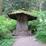 Stock: Wooden Mushroom Structure