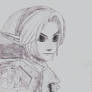 Link from Ocarina of Time