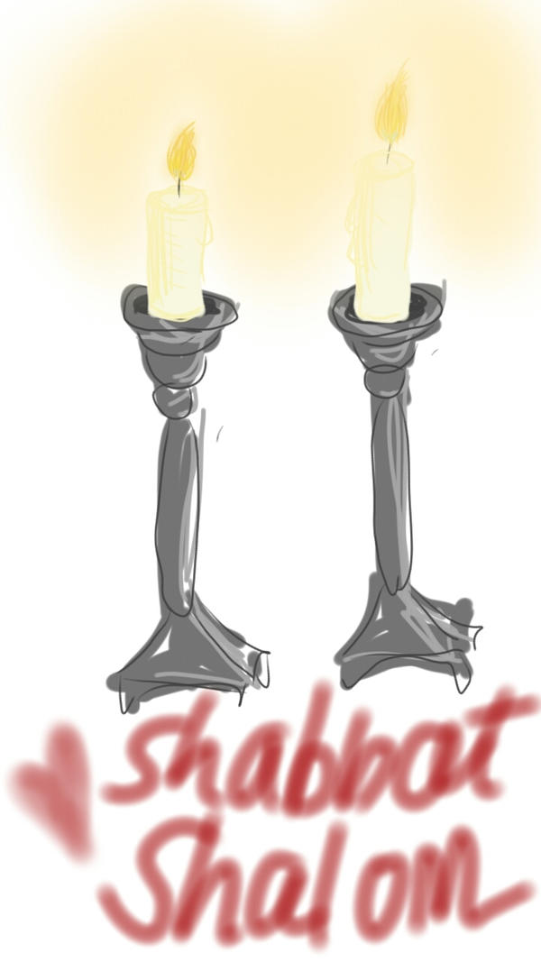Shabbat Candles 2 By Britishart On DeviantArt shabbat-candles-2-by-britishart-on-deviantart
