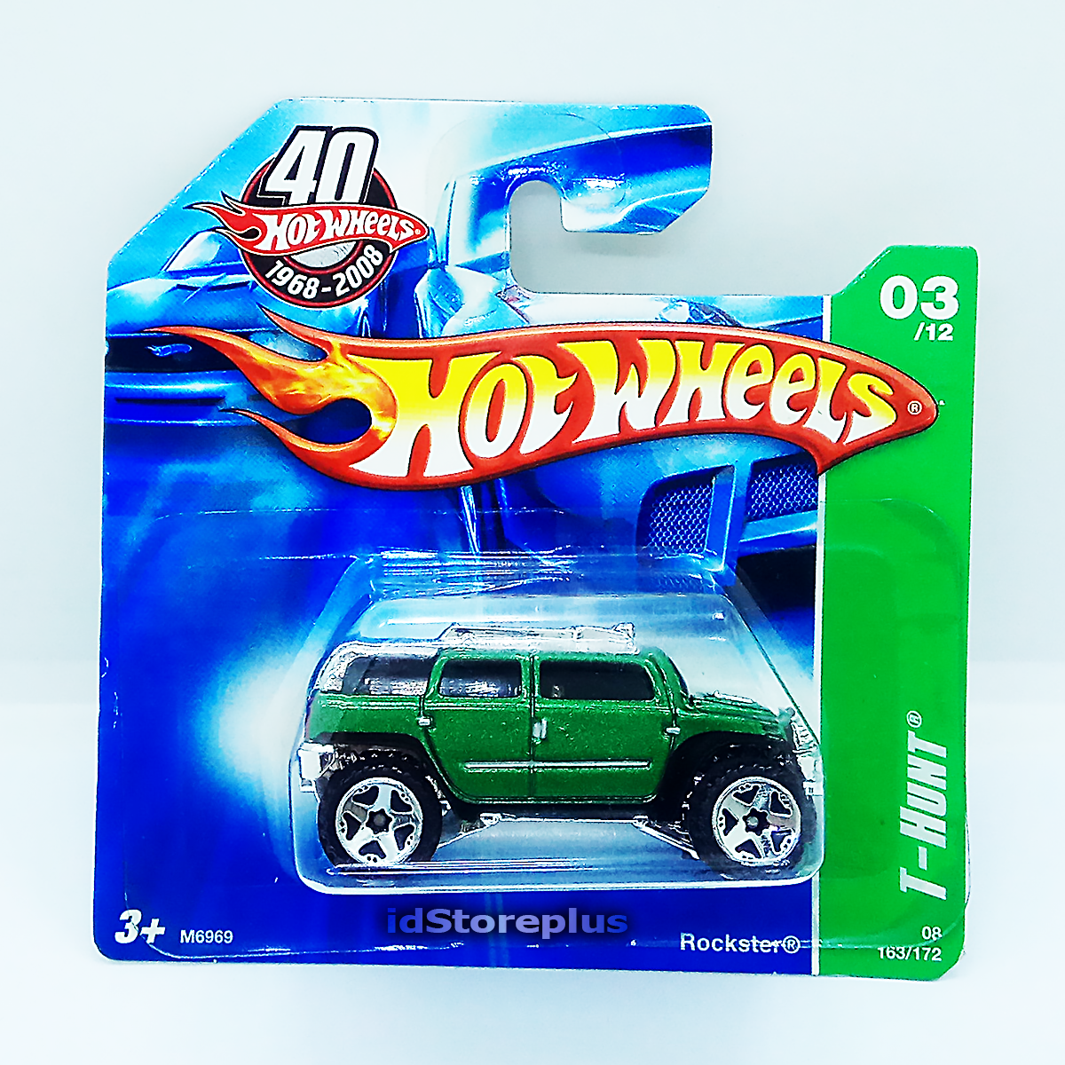 Hot wheels rockster treasure top hunt
