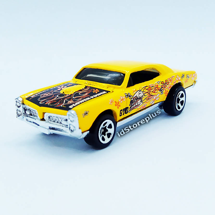 Hot Wheels 67 PONTIAC GTO Hippie Mobiles Series By Fedrikmac On DeviantArt hot-wheels-67-pontiac-gto-hippie-mobiles-series-by-fedrikmac-on-deviantart