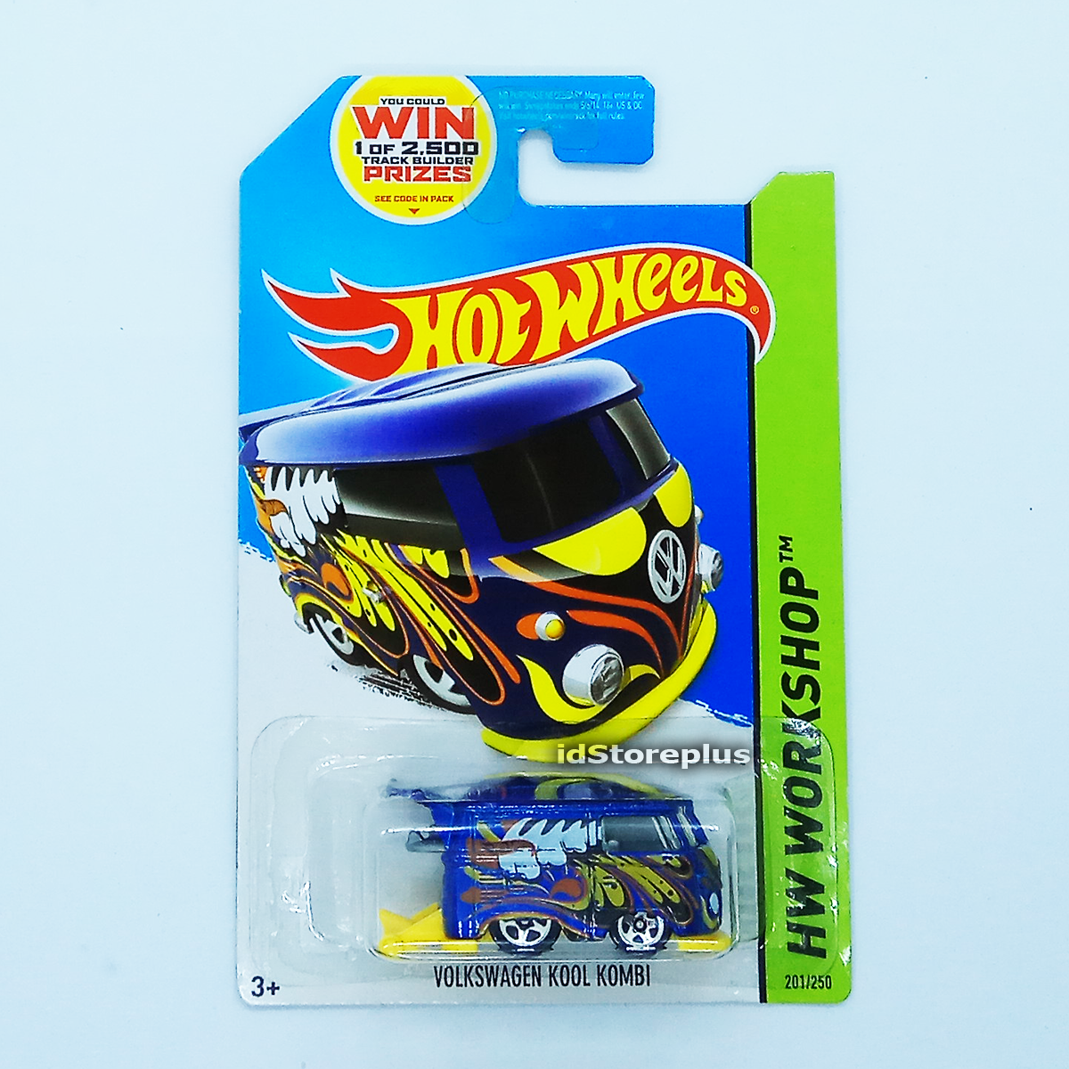 Hot wheels volkswagen kool top kombi