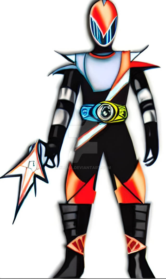 Kitsune Ranger Kitsune ranger mode by klcva on DeviantArt