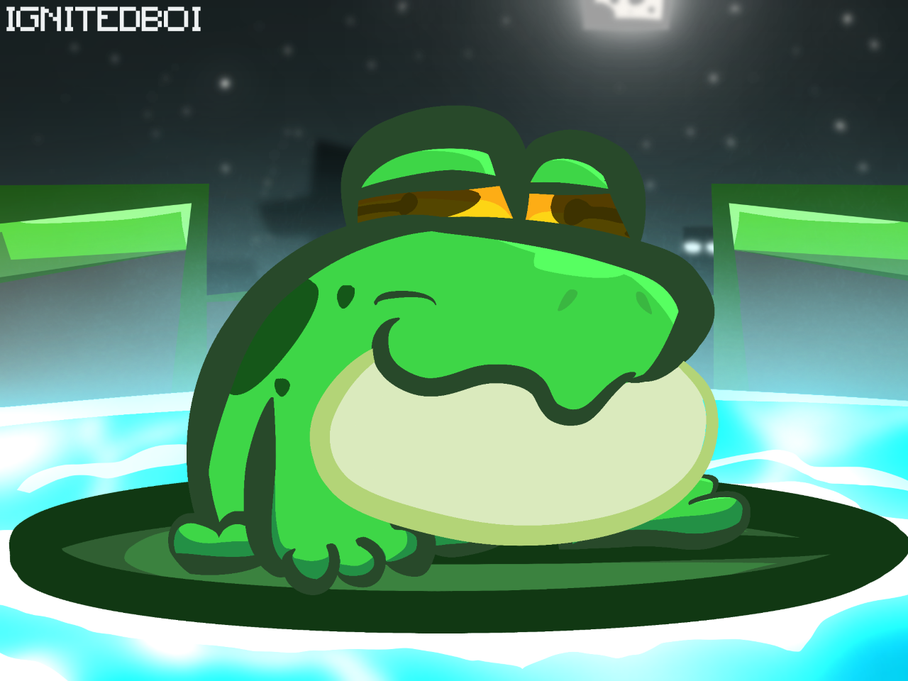 Minecraft Frog Back Minecraft - frog by elchicoquemao on DeviantArt
